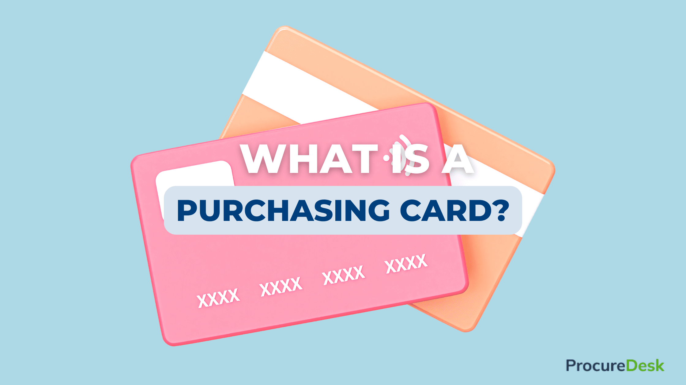 purchasing card