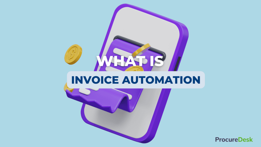 Screenshot of Invoice Automation