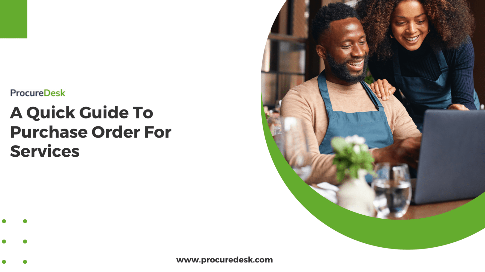 purchase order for services