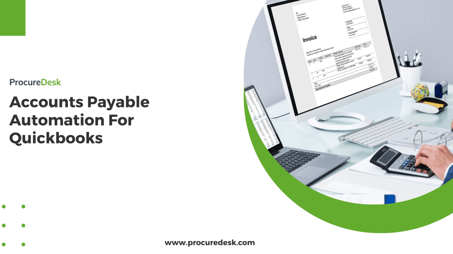 Accounts Payable Automation for QuickBooks