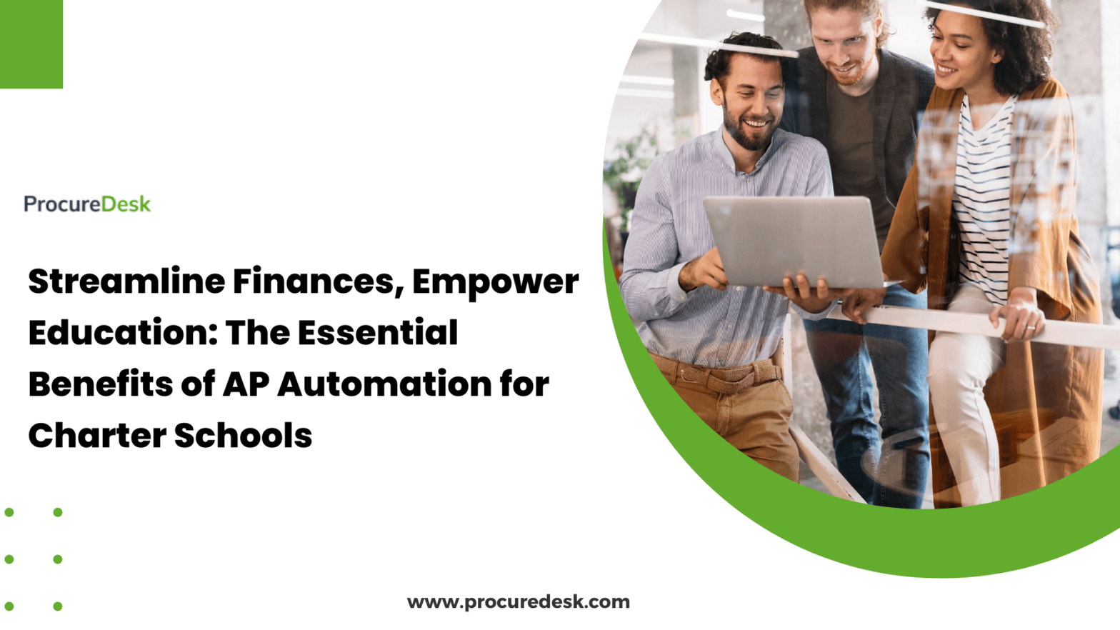 Streamline Finances, Empower Education-The Essential Benefits of AP Automation for Charter Schools
