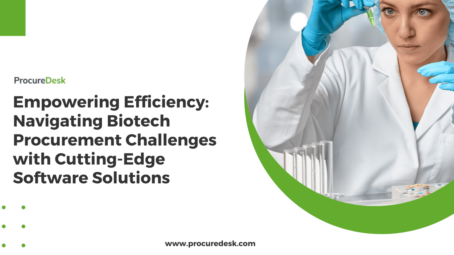 Biotech Procurement Software