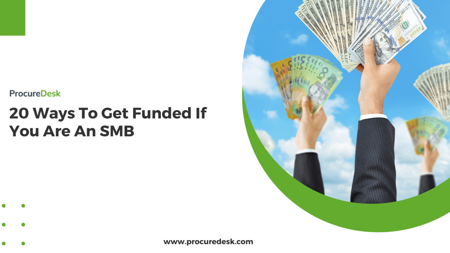 20 Ways To Get Funded If You Are An SMB