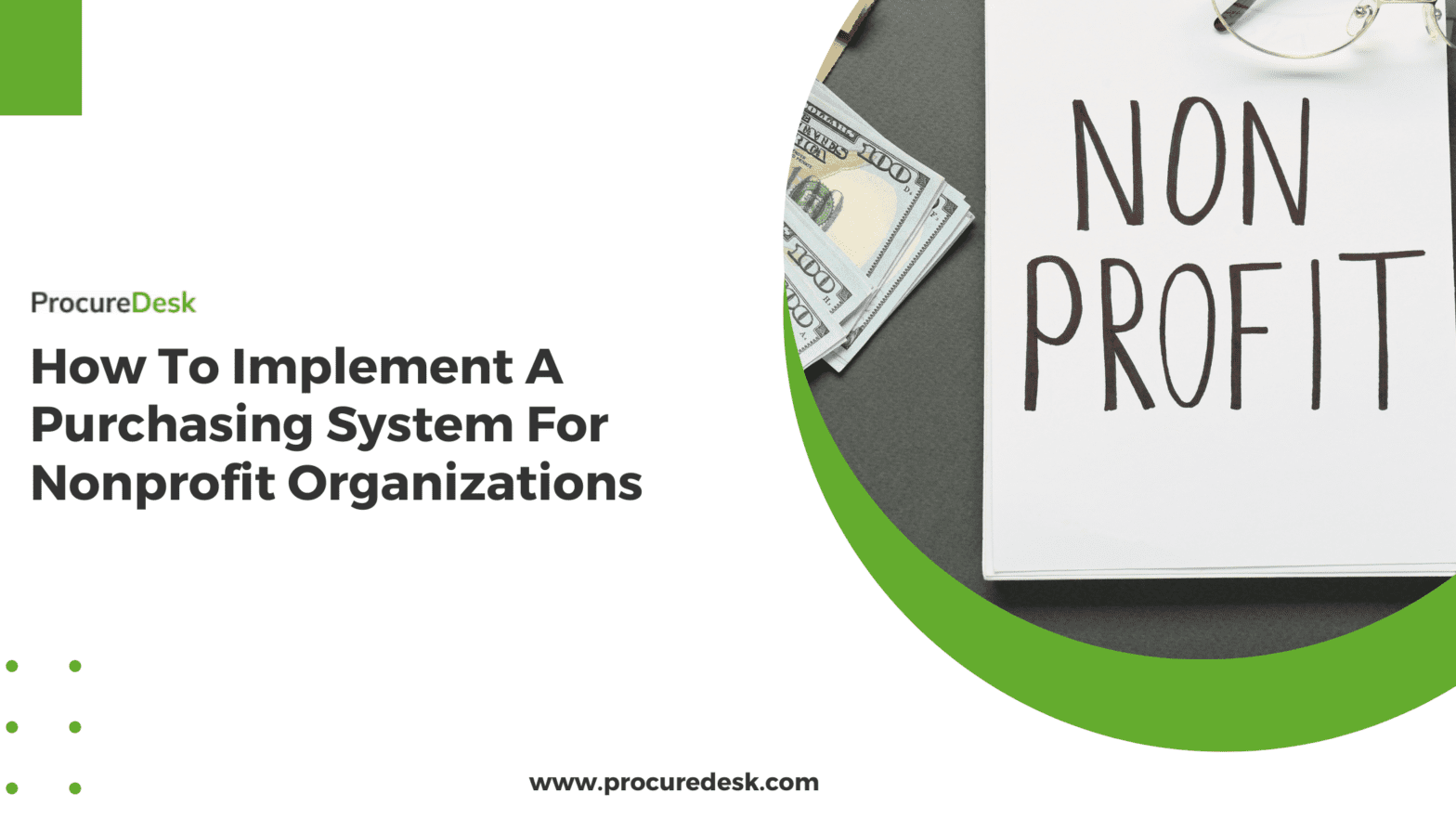 How To Implement A Purchasing System For Nonprofit Organizations