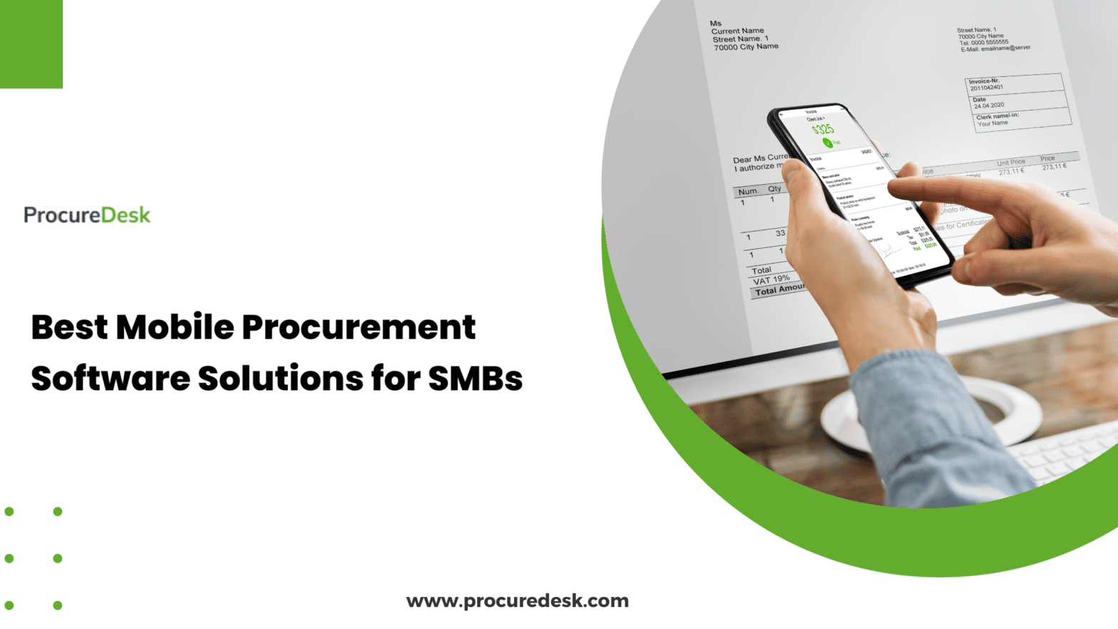 Best Mobile Procurement Software Solutions for SMBs