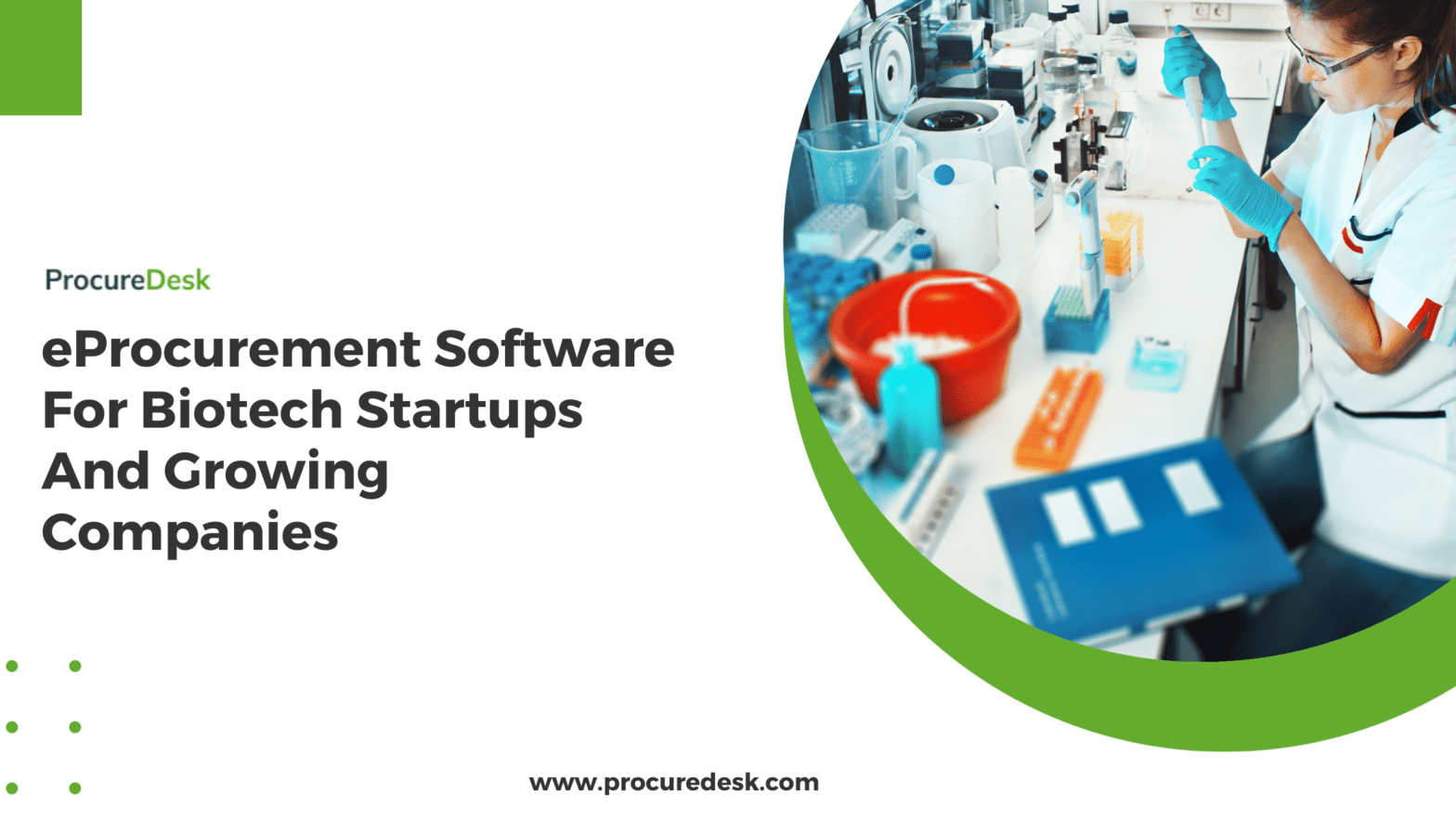 eProcurement Software For Biotech Startups