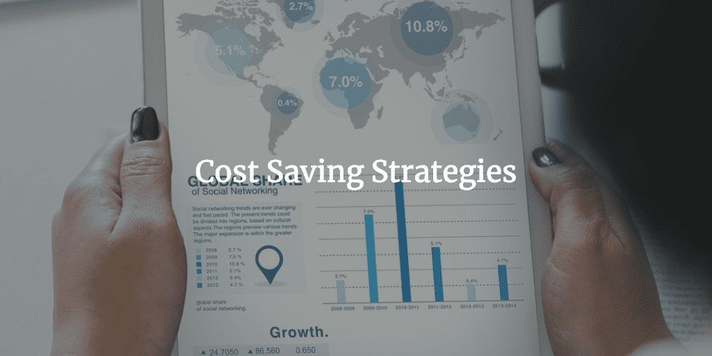 Cost savings infographic