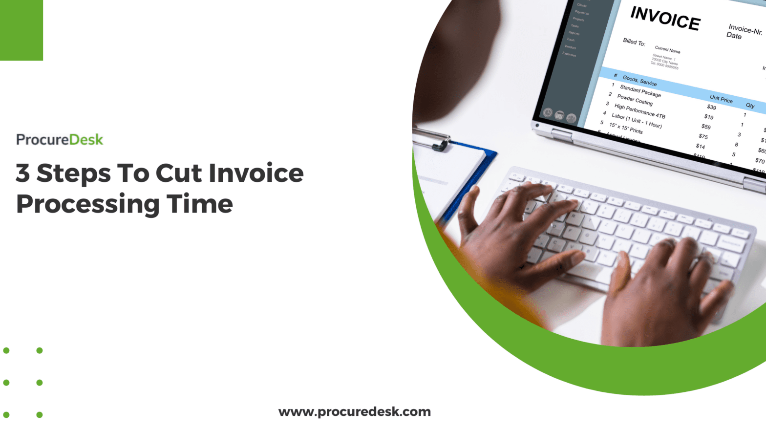 cut invoice processing time