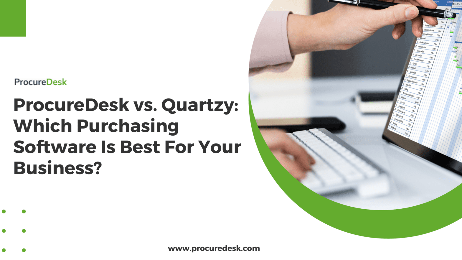 ProcureDesk vs Quartzy which purchasing software is best for your business